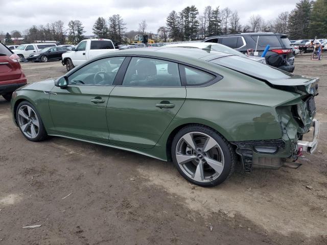 WAUCNCF54LA001666 - 2020 AUDI A5 PREMIUM PLUS GREEN photo 2