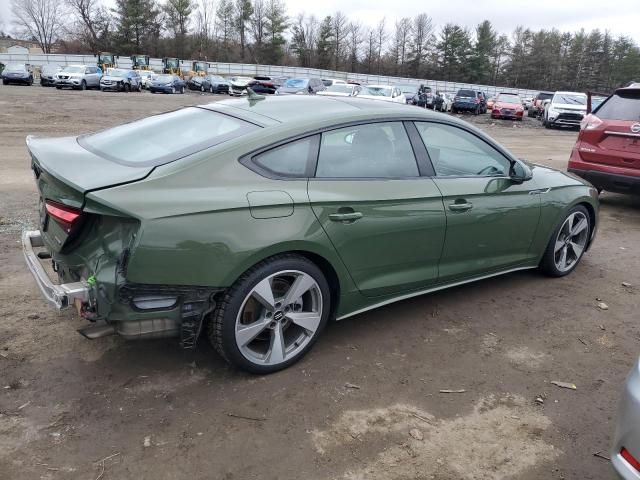 WAUCNCF54LA001666 - 2020 AUDI A5 PREMIUM PLUS GREEN photo 3