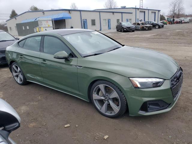 WAUCNCF54LA001666 - 2020 AUDI A5 PREMIUM PLUS GREEN photo 4