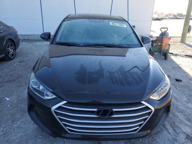 5NPD74LF9JH291588 - 2018 HYUNDAI ELANTRA SE BLACK photo 5