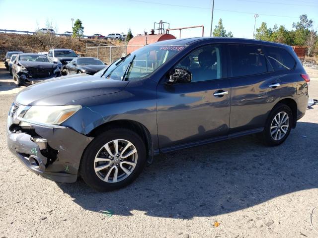 5N1AR2MN0DC654475 - 2013 NISSAN PATHFINDER S 灰色 照片 1