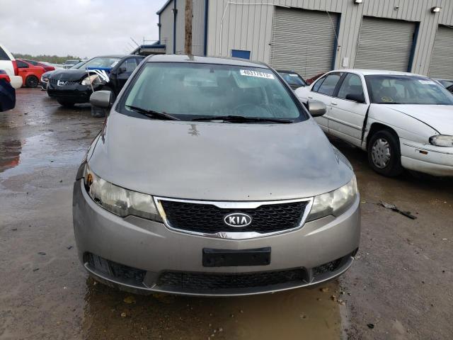 KNAFU4A25C5613774 - 2012 KIA FORTE EX GRAY photo 5