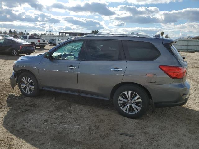 5N1DR2MN3KC647885 - 2019 NISSAN PATHFINDER S 灰色 照片 2
