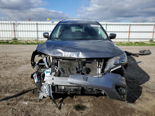 5N1DR2MN3KC647885 - 2019 NISSAN PATHFINDER S 灰色 照片 5