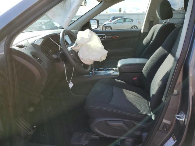 5N1DR2MN3KC647885 - 2019 NISSAN PATHFINDER S 灰色 照片 7