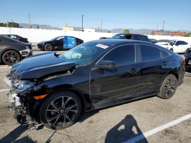 2HGFC2F80MH513889 - 2021 HONDA CIVIC SPORT 黑色 照片 1