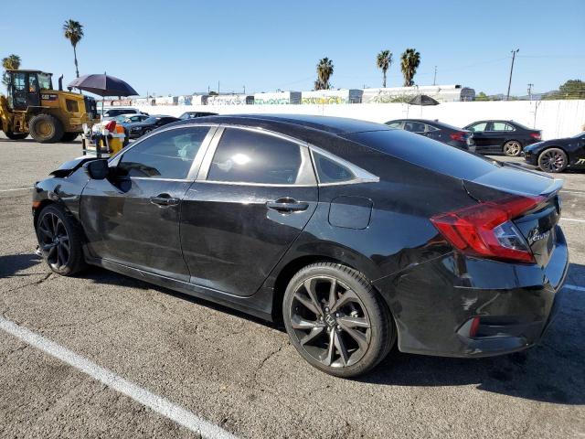 2HGFC2F80MH513889 - 2021 HONDA CIVIC SPORT 黑色 照片 2