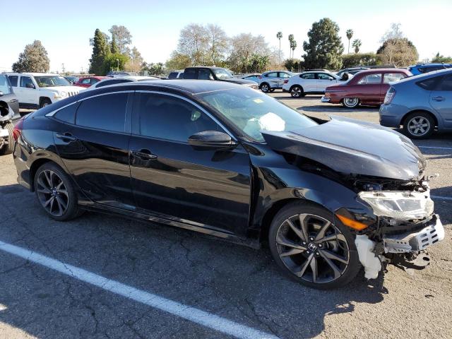 2HGFC2F80MH513889 - 2021 HONDA CIVIC SPORT 黑色 照片 4