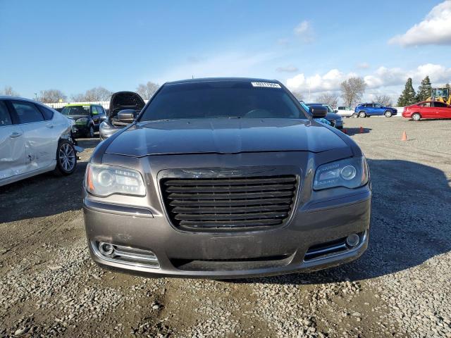 2C3CCABG4DH547248 - 2013 CHRYSLER 300 S GRAY photo 5