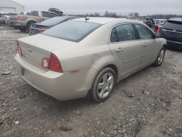 1G1ZG57B89F241394 - 2009 CHEVROLET MALIBU LS BEIGE photo 3