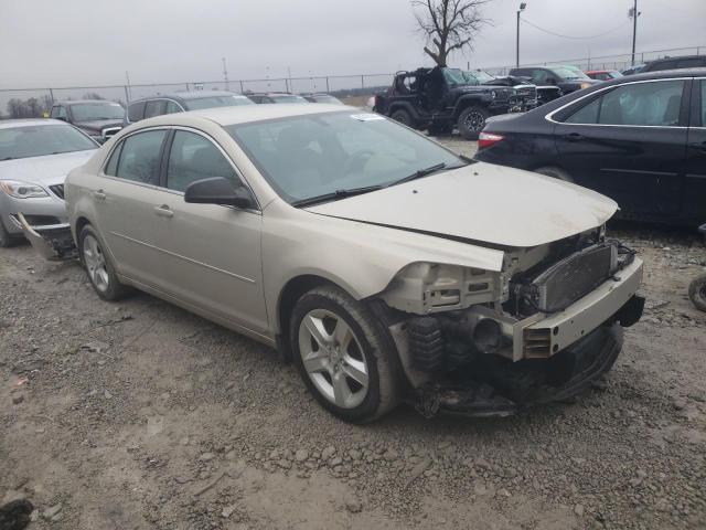 1G1ZG57B89F241394 - 2009 CHEVROLET MALIBU LS BEIGE photo 4