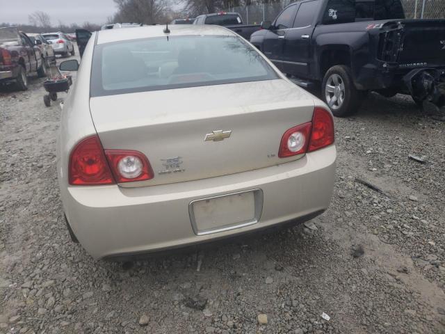 1G1ZG57B89F241394 - 2009 CHEVROLET MALIBU LS BEIGE photo 6