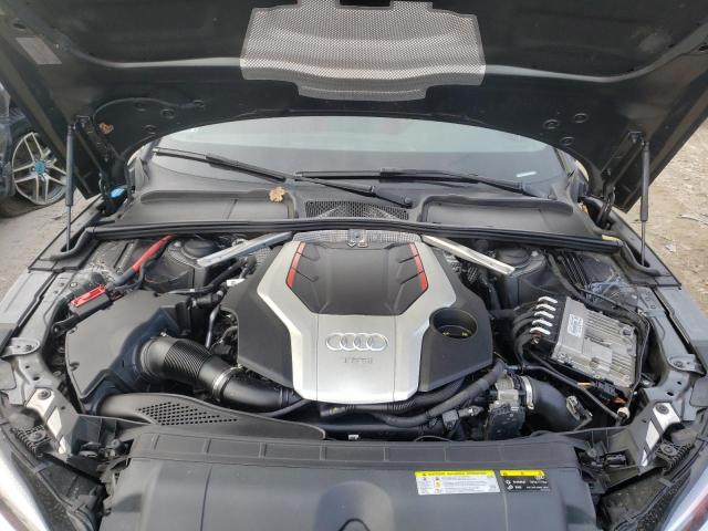 WAUC4CF5XJA069017 - 2018 AUDI S5 PRESTIGE GRAY photo 11