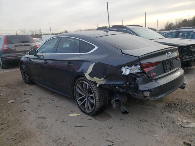 WAUC4CF5XJA069017 - 2018 AUDI S5 PRESTIGE 灰色 照片 2