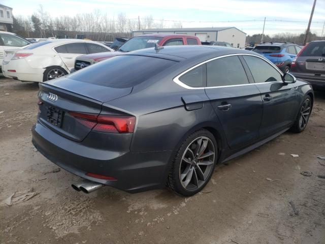 WAUC4CF5XJA069017 - 2018 AUDI S5 PRESTIGE 灰色 照片 3