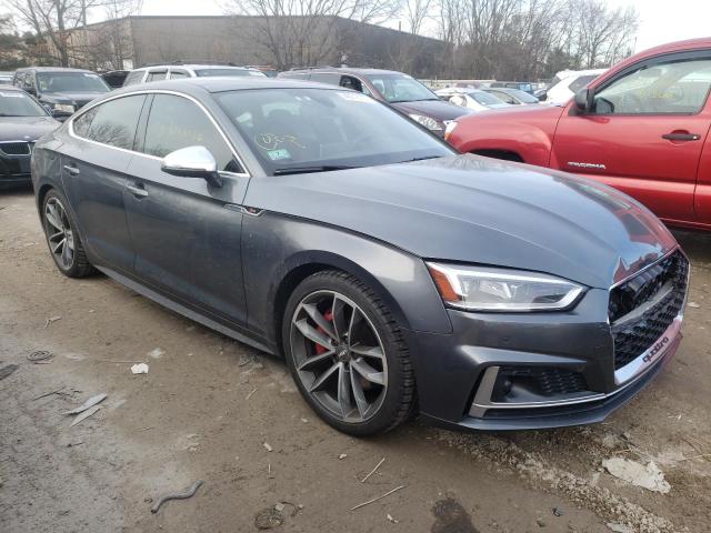 WAUC4CF5XJA069017 - 2018 AUDI S5 PRESTIGE 灰色 照片 4