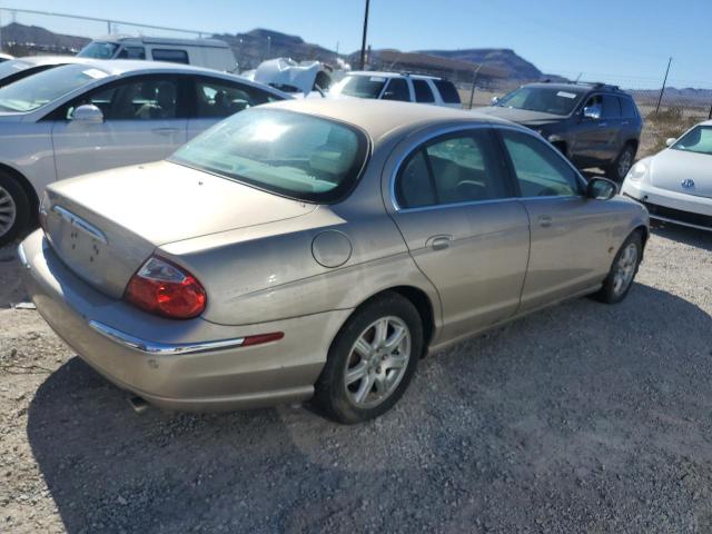 SAJEA01T13FM85358 - 2003 JAGUAR S-TYPE TAN photo 3