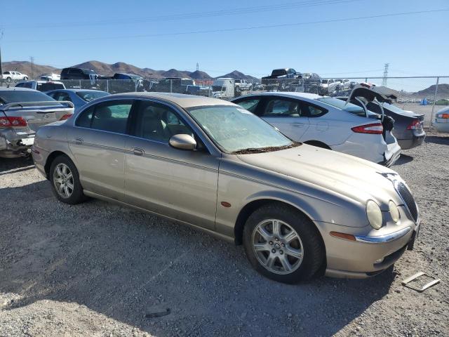 SAJEA01T13FM85358 - 2003 JAGUAR S-TYPE TAN photo 4