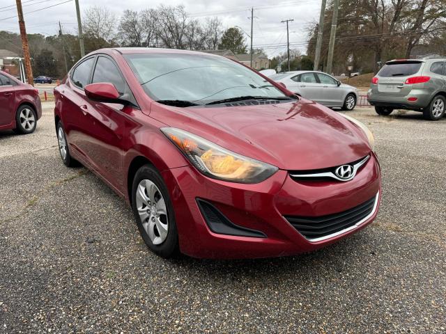 2016 HYUNDAI ELANTRA SE, 