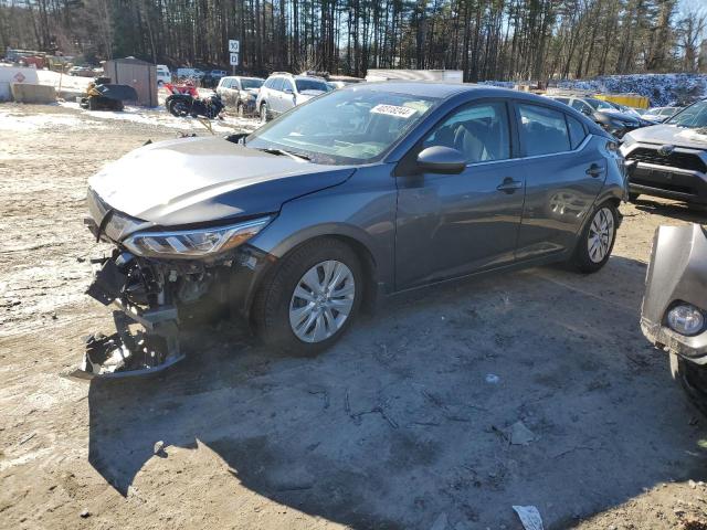 3N1AB8BV7LY227110 - 2020 NISSAN SENTRA S GRAY photo 1