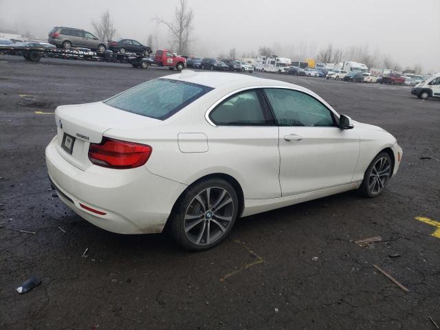 WBA2J1C58JVD09478 - 2018 BMW 230I WHITE photo 3