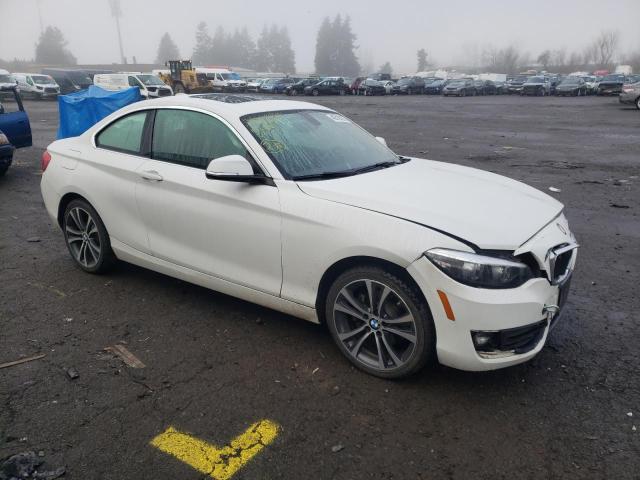 WBA2J1C58JVD09478 - 2018 BMW 230I WHITE photo 4