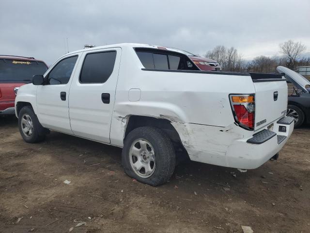 2HJYK16288H538962 - 2008 HONDA RIDGELINE RT WHITE photo 2