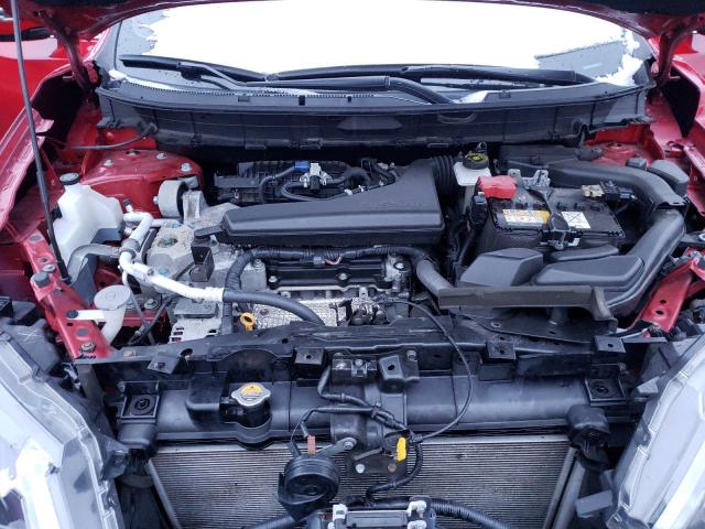 JN8AT2MV4HW284601 - 2017 NISSAN ROGUE S RED photo 12