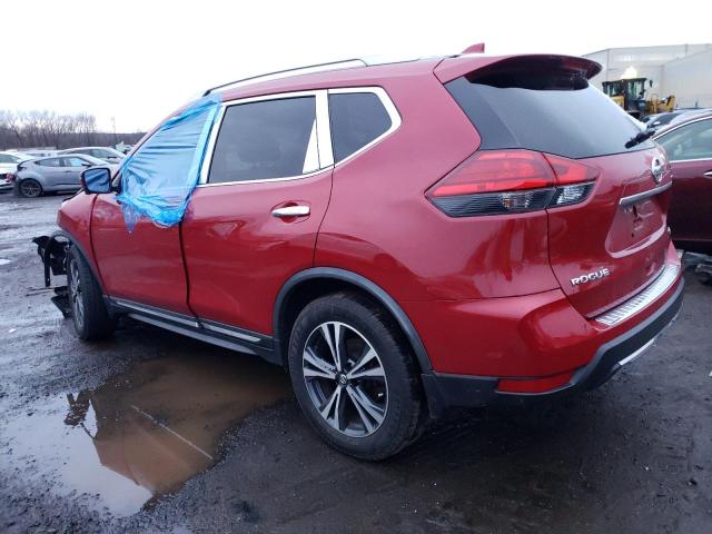 JN8AT2MV4HW284601 - 2017 NISSAN ROGUE S RED photo 2