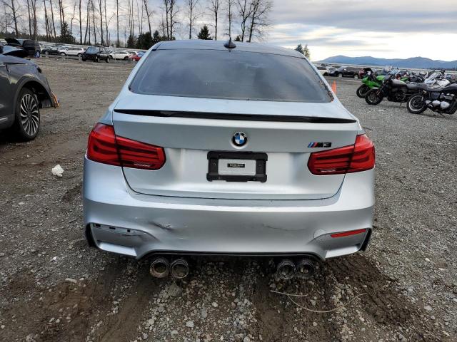 WBS8M9C50J5J78118 - 2018 BMW M3 SILVER photo 6