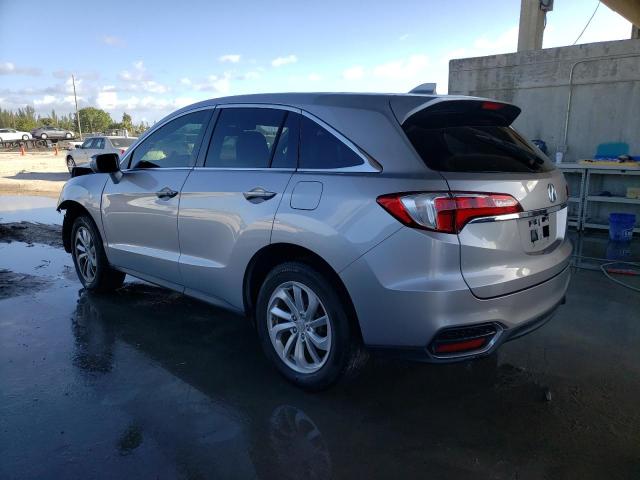 5J8TB3H32HL011326 - 2017 ACURA RDX SILVER photo 2