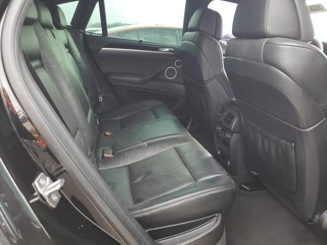 5YMGZ0C59DLL29965 - 2013 BMW X6 M BLACK photo 10