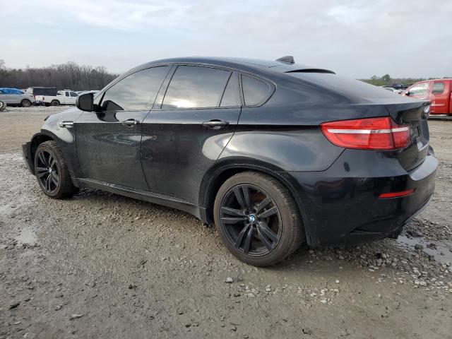 5YMGZ0C59DLL29965 - 2013 BMW X6 M BLACK photo 2