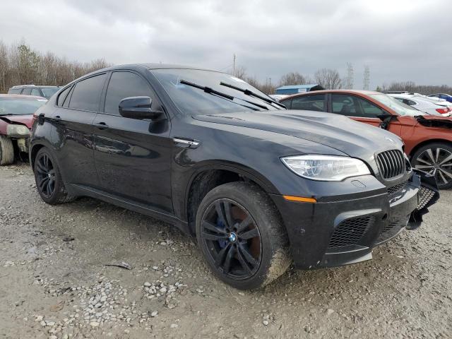 5YMGZ0C59DLL29965 - 2013 BMW X6 M BLACK photo 4
