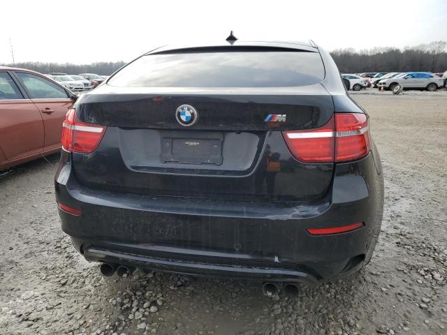 5YMGZ0C59DLL29965 - 2013 BMW X6 M BLACK photo 6