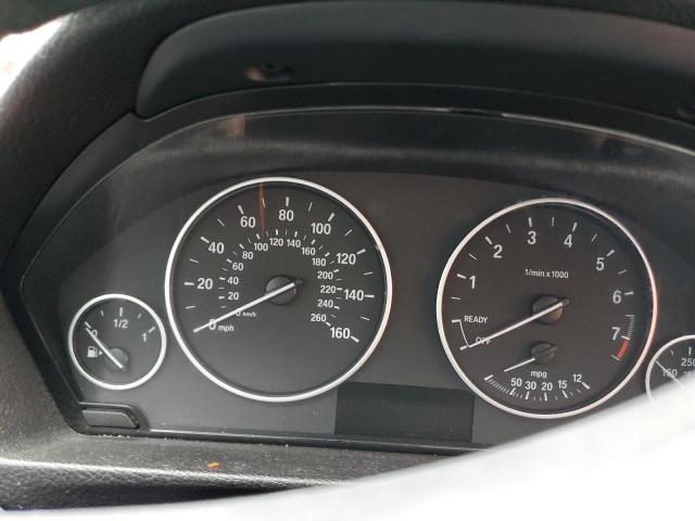 WBA3C3G57FNS75588 - 2015 BMW 320 I XDRIVE BLACK photo 9