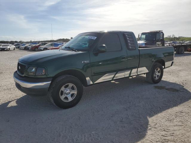 1FTZX1729YNC17478 - 2000 FORD F150 GREEN photo 1
