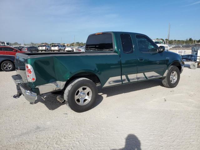 1FTZX1729YNC17478 - 2000 FORD F150 GREEN photo 3