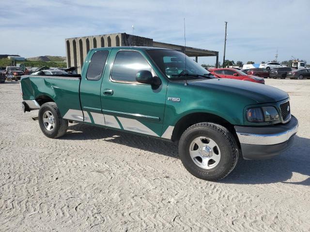 1FTZX1729YNC17478 - 2000 FORD F150 GREEN photo 4