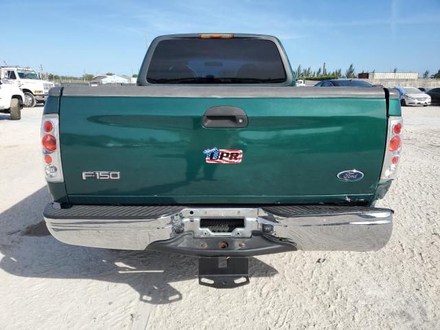 1FTZX1729YNC17478 - 2000 FORD F150 GREEN photo 6