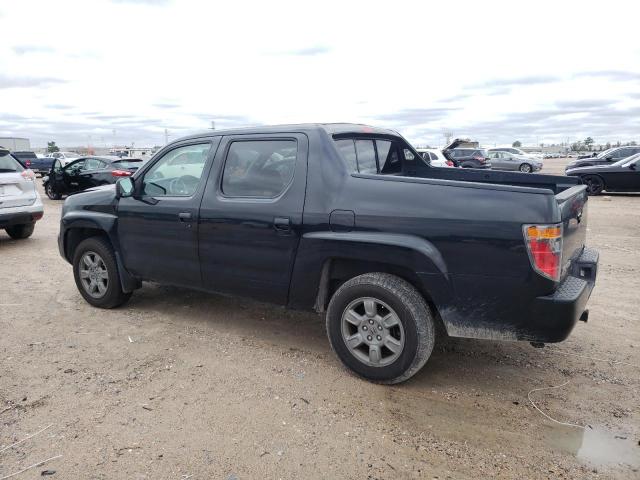 2HJYK16368H537608 - 2008 HONDA RIDGELINE RTX BLACK photo 2