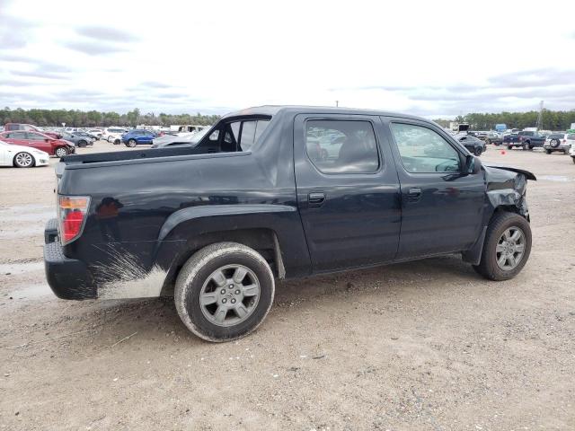 2HJYK16368H537608 - 2008 HONDA RIDGELINE RTX BLACK photo 3