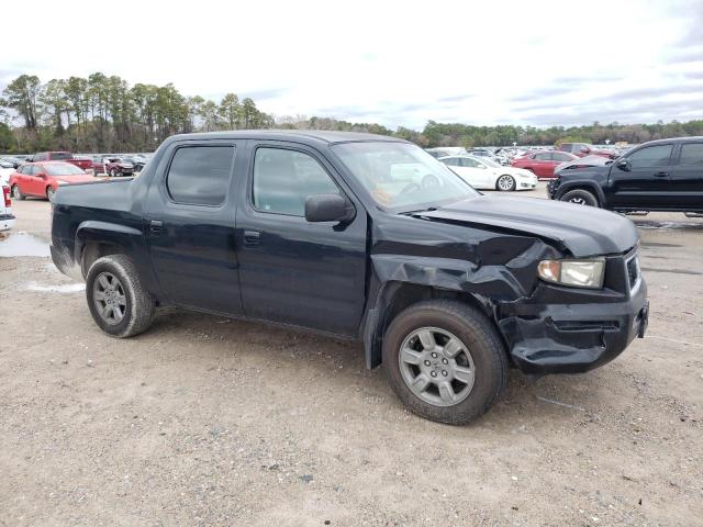 2HJYK16368H537608 - 2008 HONDA RIDGELINE RTX BLACK photo 4