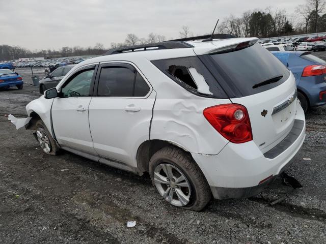 2GNFLFEK0E6308533 - 2014 CHEVROLET EQUINOX LT WHITE photo 2