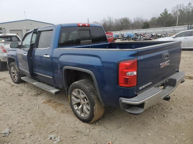 3GTP1VEC6FG298182 - 2015 GMC SIERRA C1500 SLT BLUE photo 2