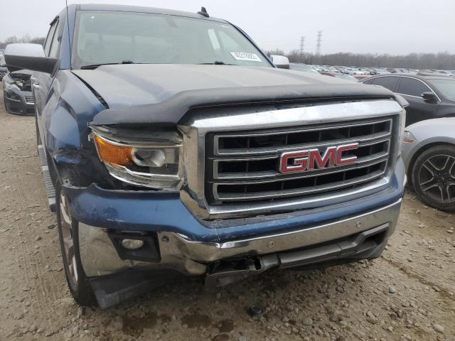 3GTP1VEC6FG298182 - 2015 GMC SIERRA C1500 SLT BLUE photo 5