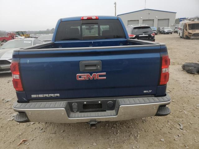 3GTP1VEC6FG298182 - 2015 GMC SIERRA C1500 SLT BLUE photo 6