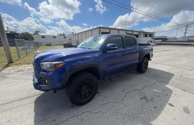 3TMCZ5AN6NM457927 - 2022 TOYOTA TACOMA DOUBLE CAB 蓝色 照片 2