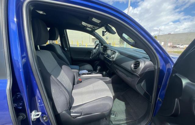 3TMCZ5AN6NM457927 - 2022 TOYOTA TACOMA DOUBLE CAB 蓝色 照片 5