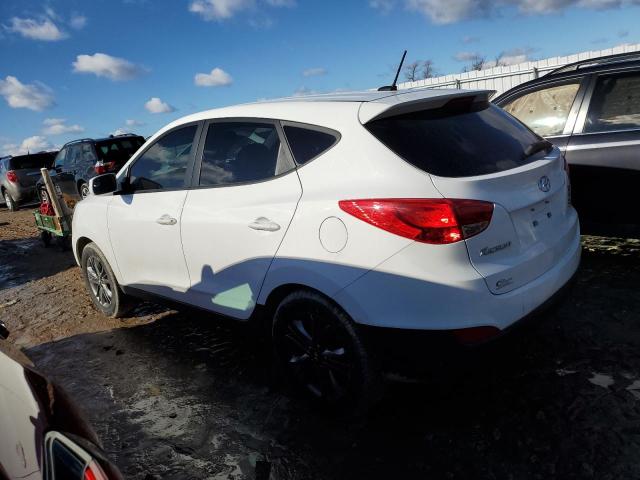 KM8JT3AF7FU115563 - 2015 HYUNDAI TUCSON GLS WHITE photo 2